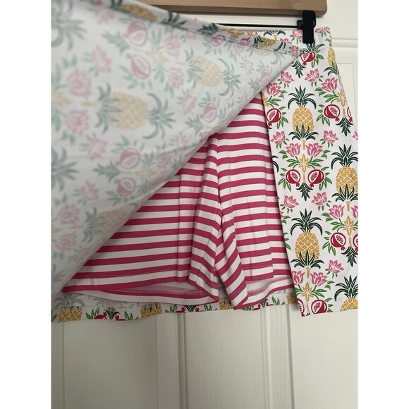 J McLaughlin Skort Pineapple Print Size Small Tennis Golf - Picture 3 of 9